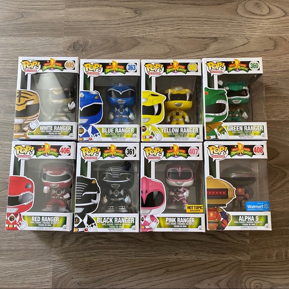 Funko Other - Power Ranger Funko Set! 8